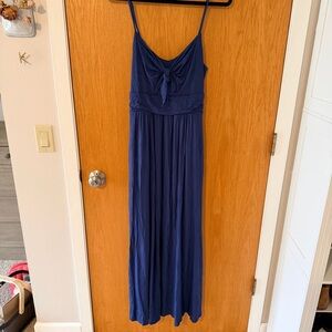 Moulinette Soeurs Royal Blue Maxi Dress